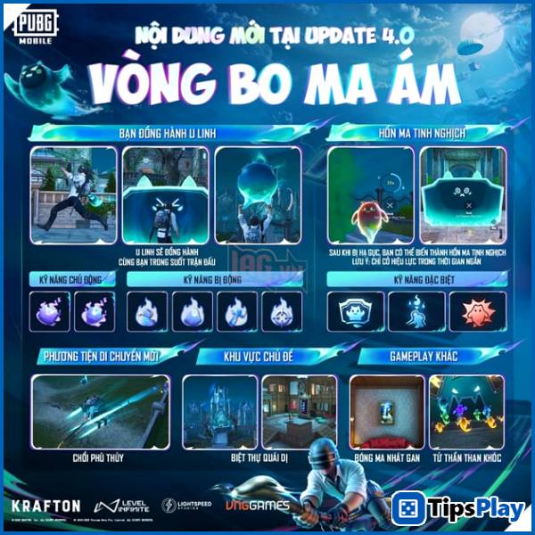 images 2 of Experience the terrifying haunted world in PUBG MOBILE Version 4.0.