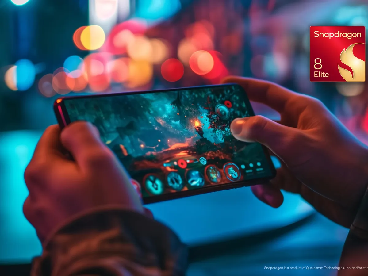 images 1 of Experience ultimate gaming with Snapdragon 8 Elite.