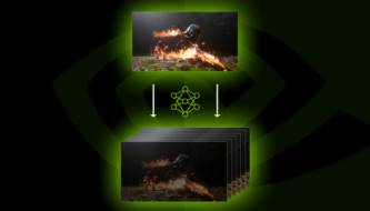 Nvidia's technology, which generates six times faster dynamic frames per second, will launch on March 31st.