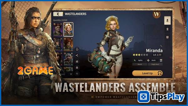 images 2 of FallenLand - A dawn rising from the ashes of a post-apocalyptic world.