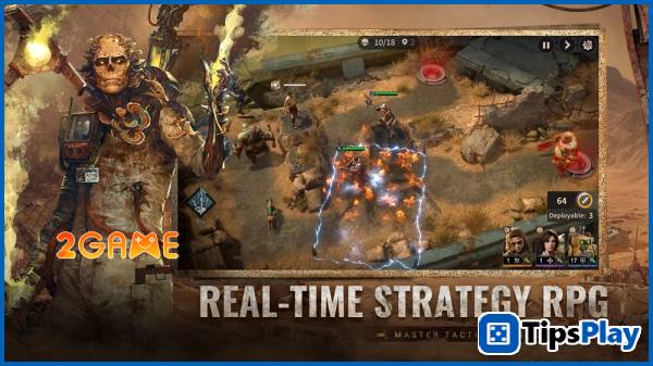 images 3 of FallenLand - A dawn rising from the ashes of a post-apocalyptic world.