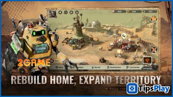 images 5 of FallenLand - A dawn rising from the ashes of a post-apocalyptic world.