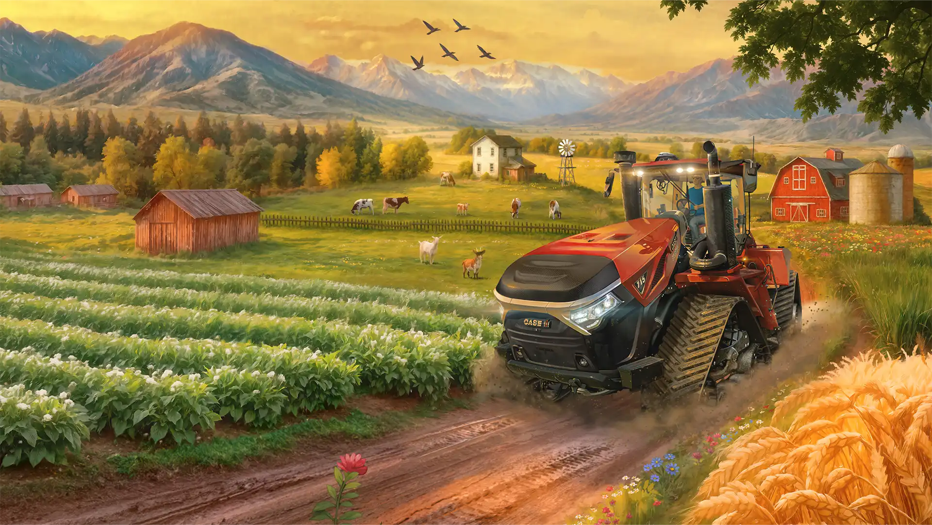 Farming Simulator 26 sets release date for mobile, expanding the realistic farming experience.