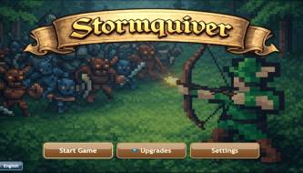 Stormquiver - When storm arrows swept through the roguelike era.