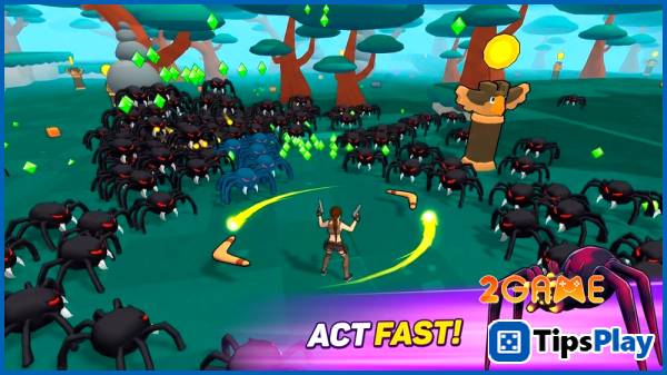 images 2 of Fearless Survivor - A survival arena not for the faint of heart.