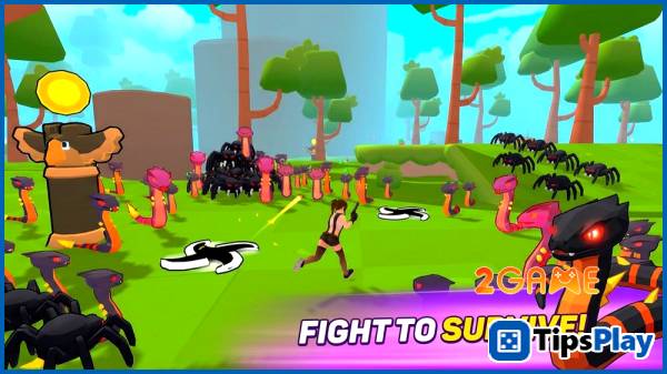 images 6 of Fearless Survivor - A survival arena not for the faint of heart.