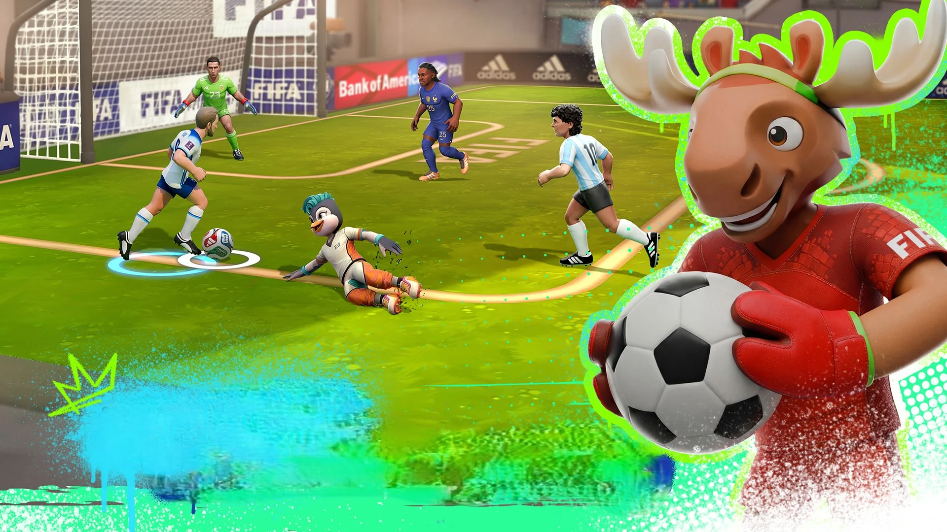 images 1 of FIFA Heroes sets release date, sparking curiosity with a roster of characters ranging from football legends to mythological figures.