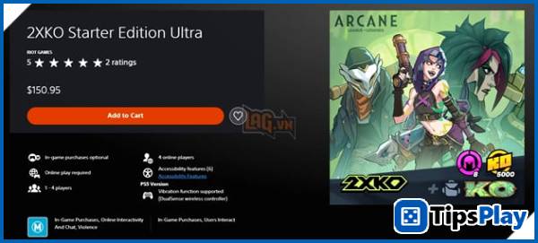 images 4 of Fighting game 2XKO receives criticism for unreasonably expensive costume bundles.