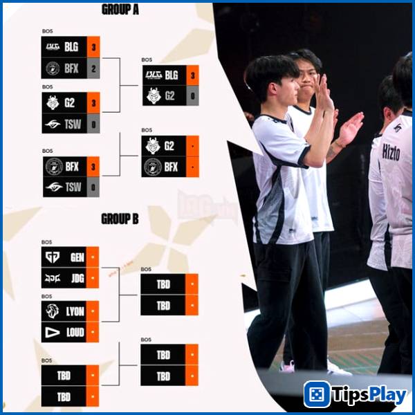 images 8 of First Stand 2026: BLG Affirms Its Position, TSW Officially Ends Its Journey