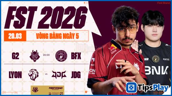 images 6 of First Stand 2026: GEN.G and JD Gaming Quickly End BO5 Series