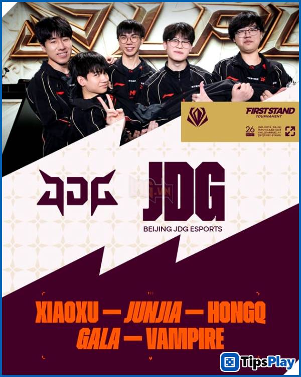 images 1 of First Stand 2026: JDG HongQ Confidently Facing Other Prominent Mid Laners