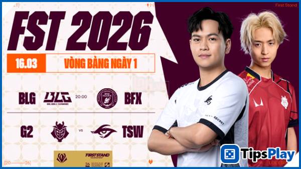 images 3 of First Stand 2026: TSW Bie Ready to 'Make an Earthquake' Against G2 Esports