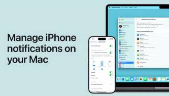 Boost performance by up to 200%: When iPhone and MacBook join forces.