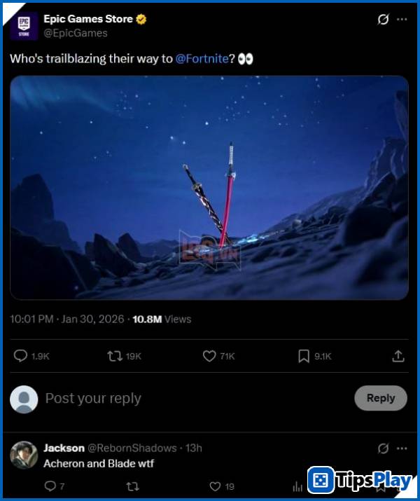 images 2 of Fortnite Hints at Potential Collaboration with a Prominent Name from HoYoverse