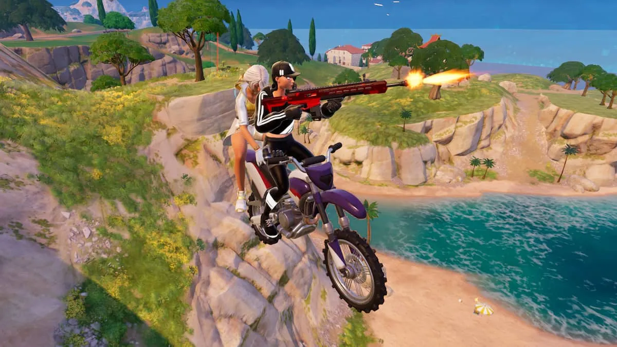 images 1 of Fortnite: Off-road vehicles combined with new Avatar skills create an 'invincible' combo.
