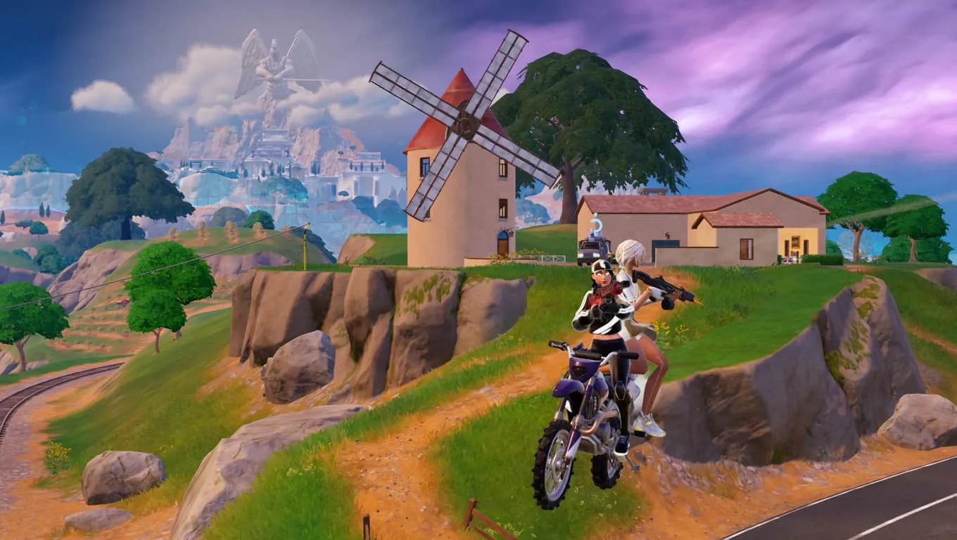 images 2 of Fortnite: Off-road vehicles combined with new Avatar skills create an 'invincible' combo.