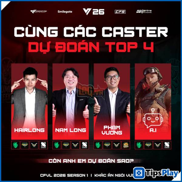 images 3 of The 'Four Pillars' Revealed: Portraits of the Top 4 Playoffs of CFVL 2026 Season 1