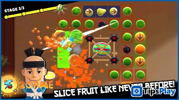 images 1 of Fruit Ninja Adventures - When the legendary 'fruit-slicing' game rises again in a new form.