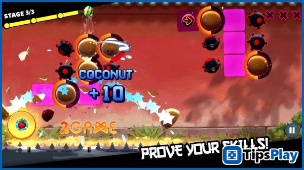 images 4 of Fruit Ninja Adventures - When the legendary 'fruit-slicing' game rises again in a new form.