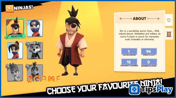 images 5 of Fruit Ninja Adventures - When the legendary 'fruit-slicing' game rises again in a new form.