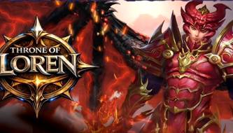 Throne of Loren - The ultimate grinding and PK glory arrives on Mobile.