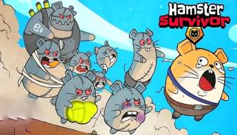 Hamster Survivor - The ultimate survival experience in a captivating pixel world.
