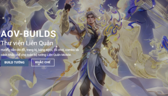 AOV-Builds.com: When 'Recommended Equipment' in the game turns out to be a scam, here's your savior?