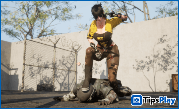 images 7 of A new game has just been released on Steam, set in a post-apocalyptic world, featuring an extremely sexy female protagonist.