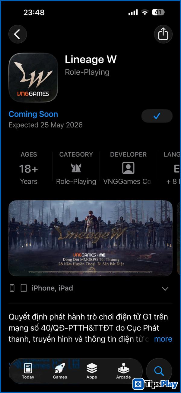 images 4 of How gamers lead their forces will be revealed at the upcoming Lineage W Showcase.