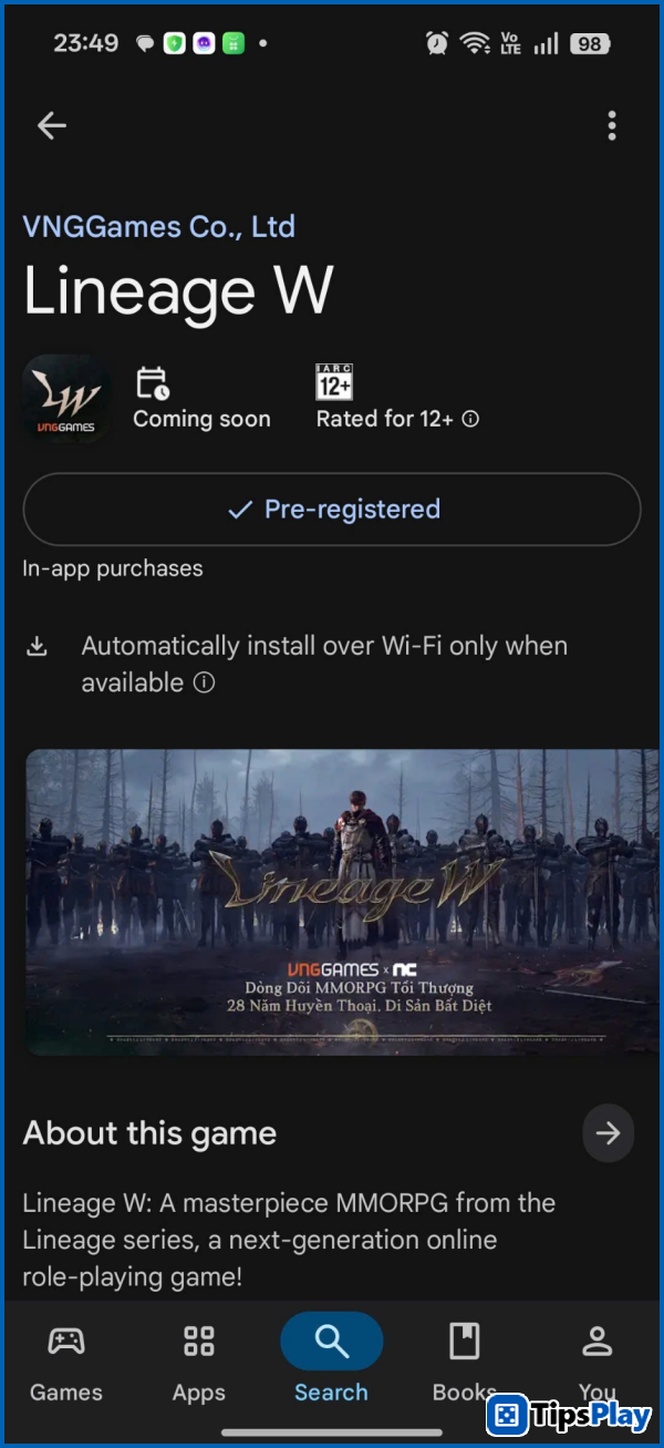 images 5 of How gamers lead their forces will be revealed at the upcoming Lineage W Showcase.