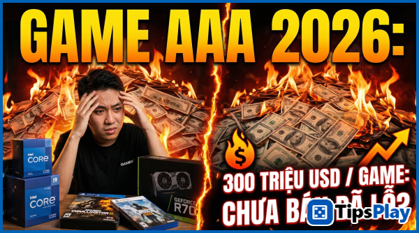 images 2 of Why will AAA games become increasingly expensive in 2026? Considering the 7.5 trillion VND cost, how many copies would need to be sold to break even?