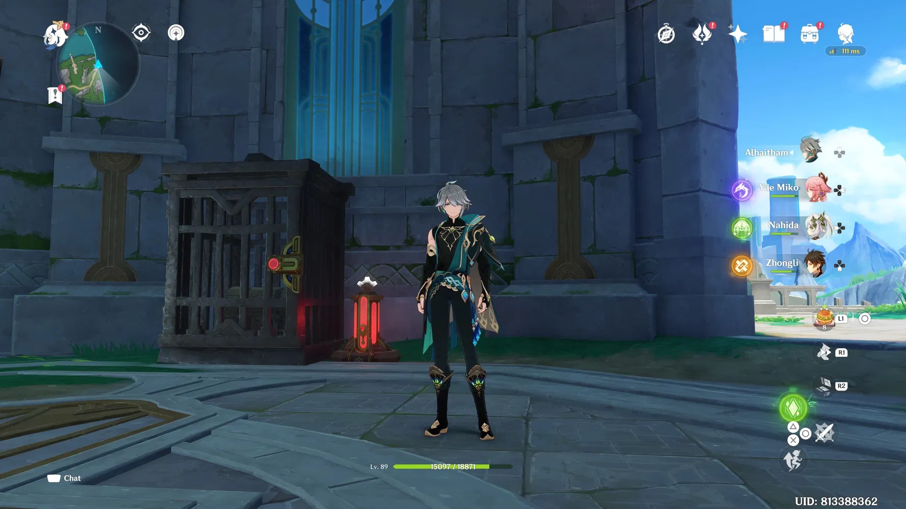 images 3 of Genshin Impacted by Strange Bug: Players Unexpectedly Trapped in Cages During Battles