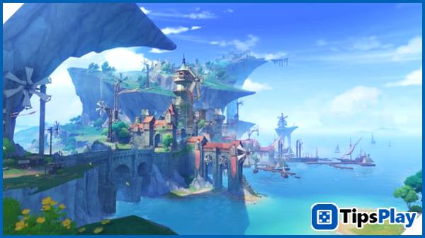 images 2 of Genshin Impact's Luna VI expansion, released on April 8th, expands Mondstadt northward.