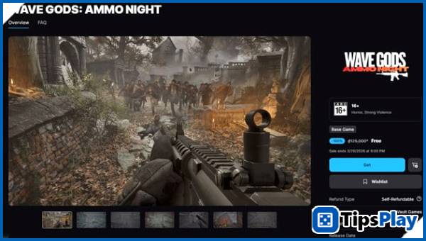 images 1 of Get the newly released zombie shooting game completely free on Epic Games now!