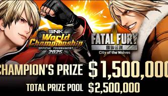 Fatal Fury: City of the Wolves announces a global tournament with a total prize pool of $2.5 million.