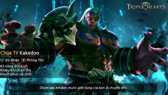 Tactics - The key to Triple Hearts' success.