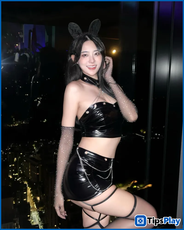 images 4 of Having been banned from streaming due to revealing outfits, the sexy female streamer suddenly changed direction.