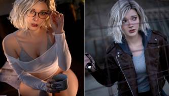 The 'nation's favorite' female lead continues to shine with a series of stunning cosplays, leaving gamers in awe.