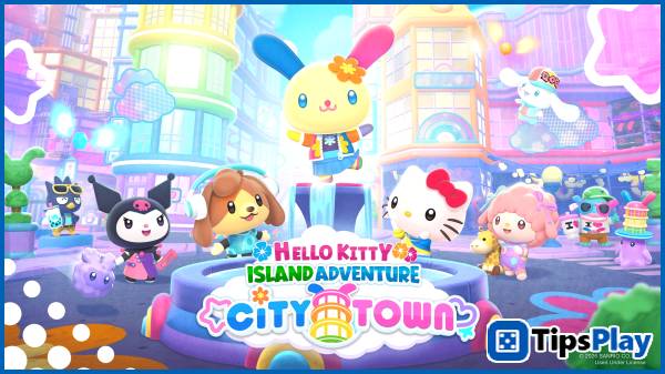 images 1 of Hello Kitty Island Adventure announces City Town DLC.