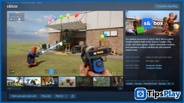 images 4 of The historic handshake between Valve and Facepunch: A new era for independent game developers.