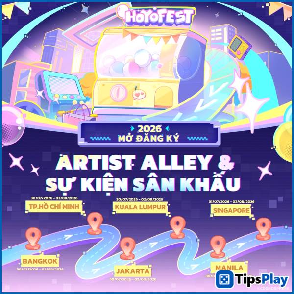 images 1 of HoYo FEST 2026 is officially back, landing in Southeast Asia this July.