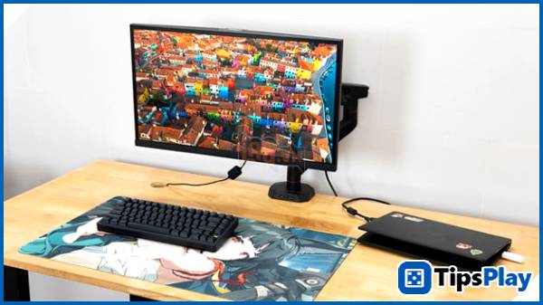 images 1 of HyperWork Alpha Pro Gen 2 Review: An outstanding gaming monitor arm, handles a 40-inch screen well, priced under 1 million VND.
