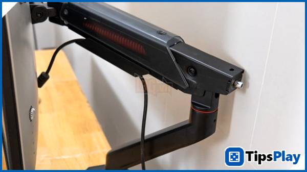 images 10 of HyperWork Alpha Pro Gen 2 Review: An outstanding gaming monitor arm, handles a 40-inch screen well, priced under 1 million VND.