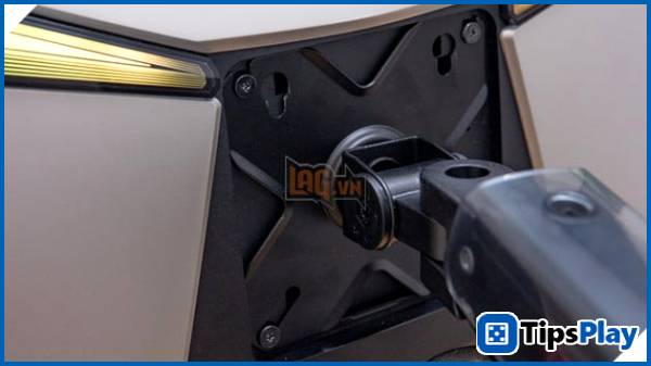 images 7 of HyperWork Alpha Pro Gen 2 Review: An outstanding gaming monitor arm, handles a 40-inch screen well, priced under 1 million VND.