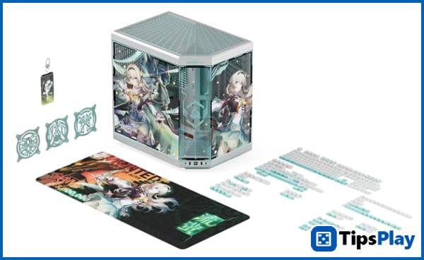 images 1 of HYTE launches the Firefly Honkai Star Rail PC set, featuring the Y70 case and matching accessories.