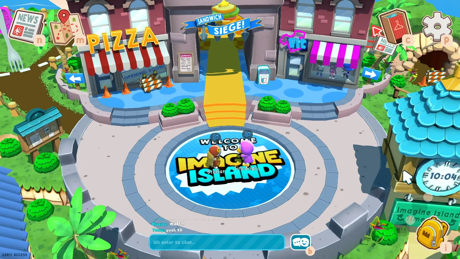 Imagine Island launches on CrazyGames