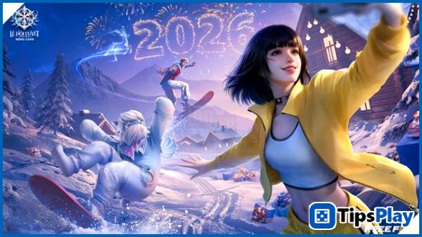 images 1 of Immerse Yourself in the World of Snow Festivals: A Dreamlike Experience with Free Fire