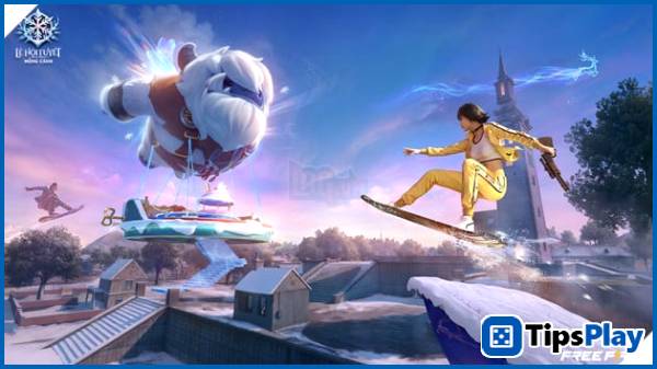 images 3 of Immerse Yourself in the World of Snow Festivals: A Dreamlike Experience with Free Fire