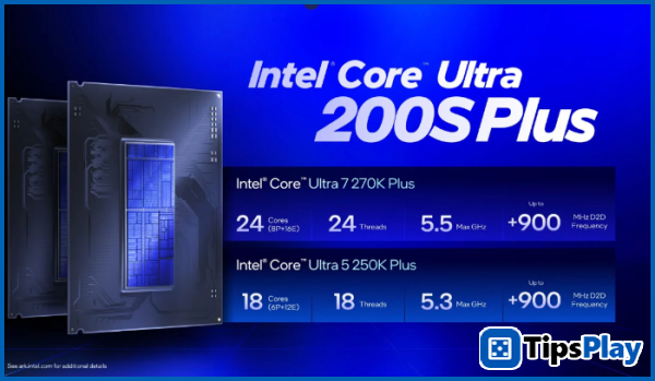 images 1 of Intel launches the Core Ultra 200S Plus CPU line, focusing on affordable performance at a competitive price.