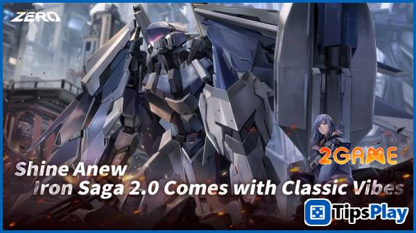 images 1 of Iron Saga: ZERO - When the mecha legend is reborn in a new era.